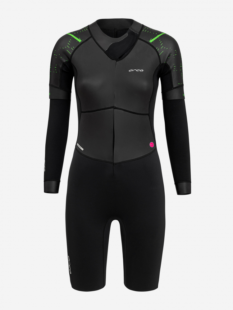 Orca Combinaison Swimrun Vanir Flex Femme Noir