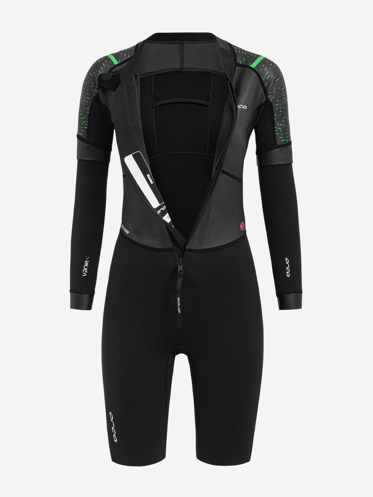 Orca Combinaison Swimrun Vanir Flex Femme Noir