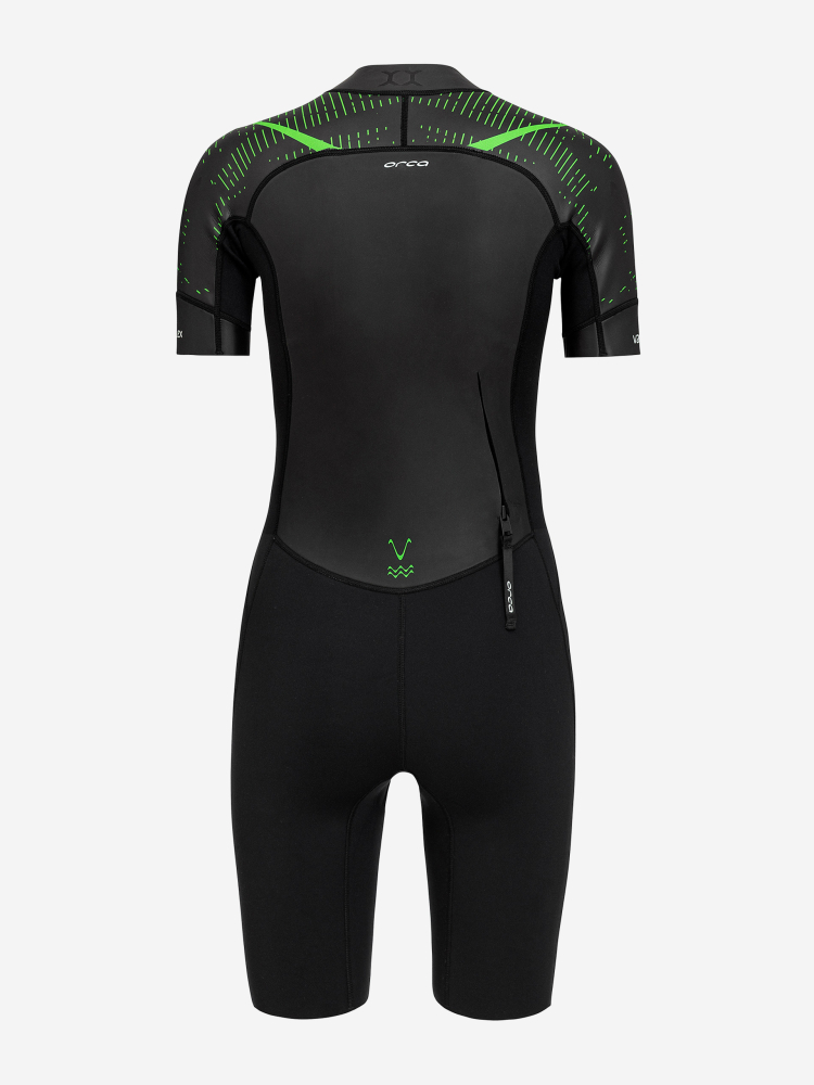 Orca Neopreno Swimrun Vanir Flex Mujer Negro