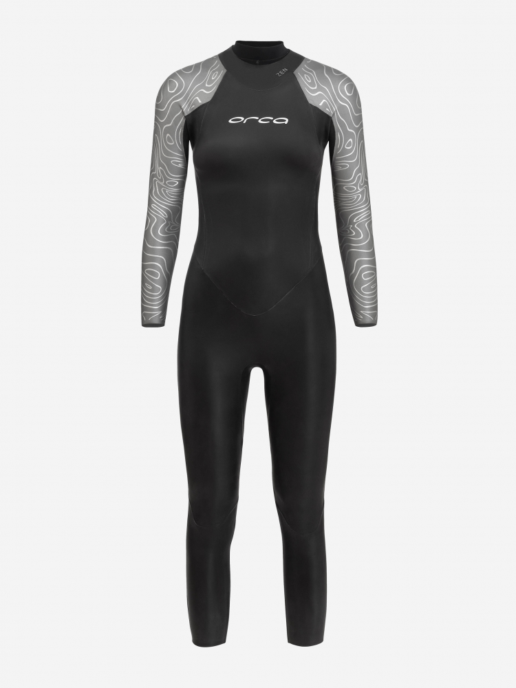 Orca Zen Women Freedive Wetsuit Black