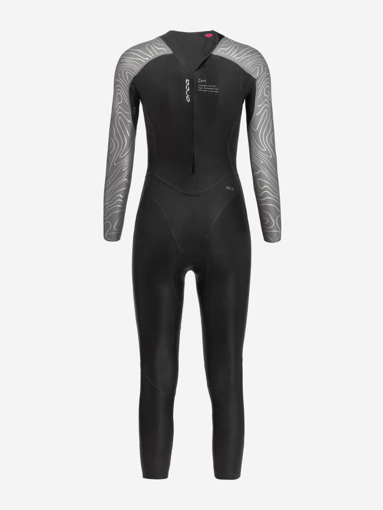 Orca Zen Frauen Freedive-Neoprenanzug Schwarz