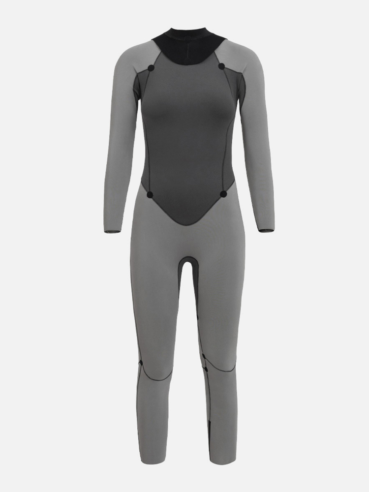 Orca Zen Frauen Freedive-Neoprenanzug Schwarz