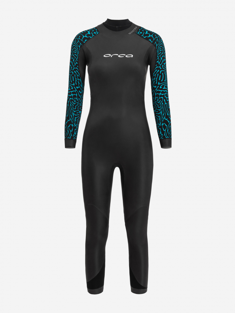 Orca Mantra Women Freedive Wetsuit Black