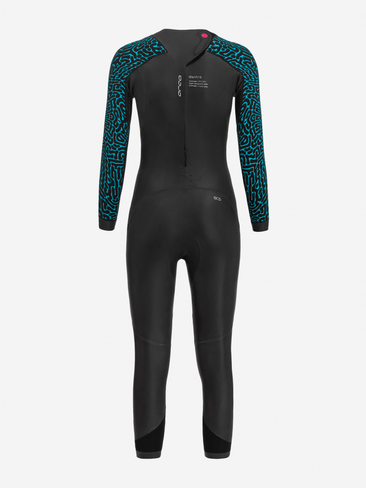 Orca Neopreno de Freedive Mantra Mujer Negro