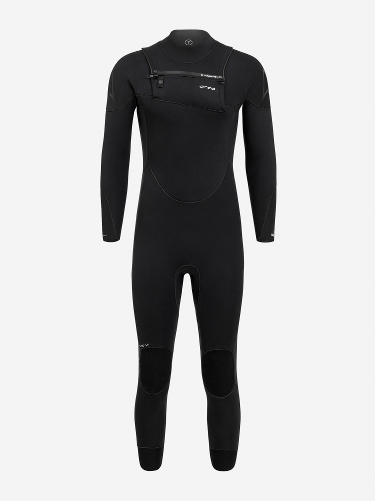 Orca Tango 4:3 Men Surf Wetsuit Black