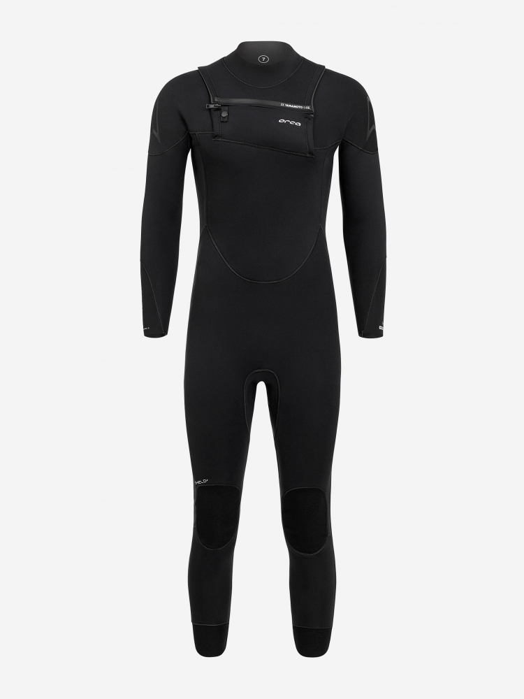 Orca Neopreno de Surf Tango 4:3 Hombre Negro