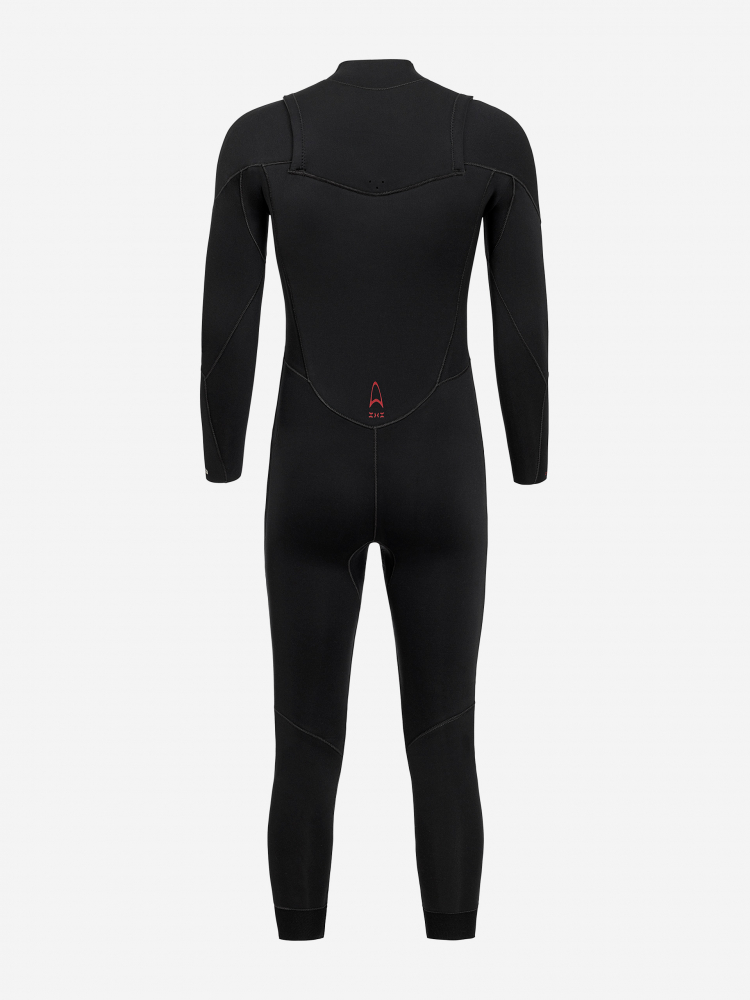 Orca Tango 4:3 Men Surf Wetsuit Black