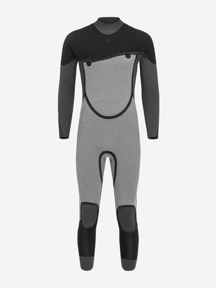 Orca Neopreno de Surf Tango 4:3 Hombre Negro