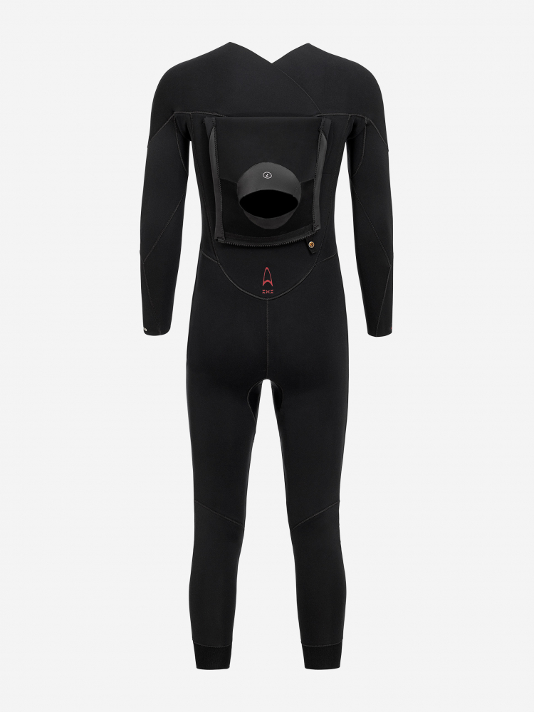 Orca Tango 4:3 Men Surf Wetsuit Black