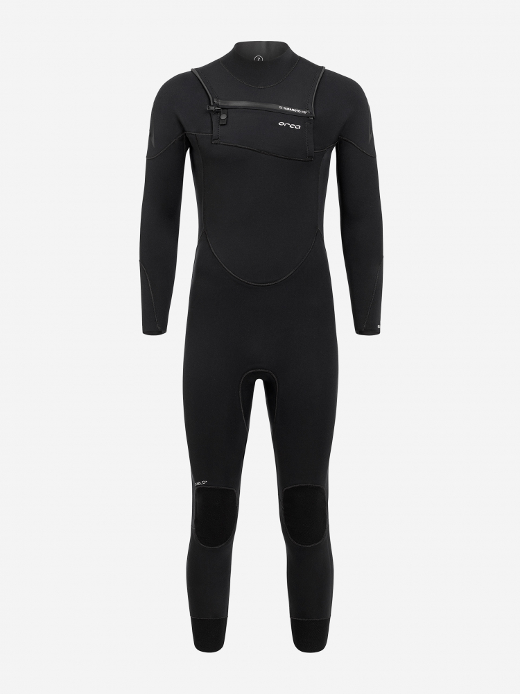 Orca Tango 3:2 Men Surf Wetsuit Black