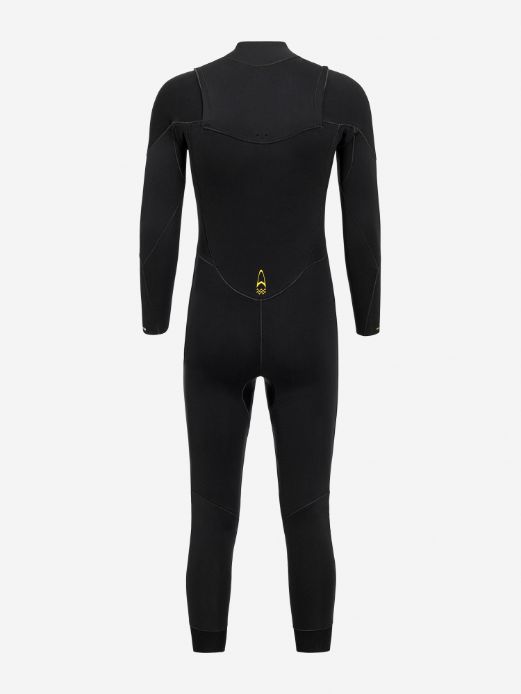 Orca Tango 3:2 Men Surf Wetsuit Black