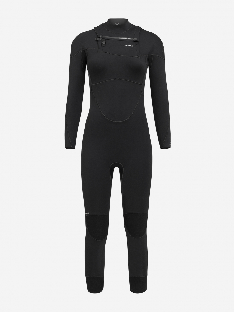 Orca Tango 4:3 Women Surf Wetsuit Black