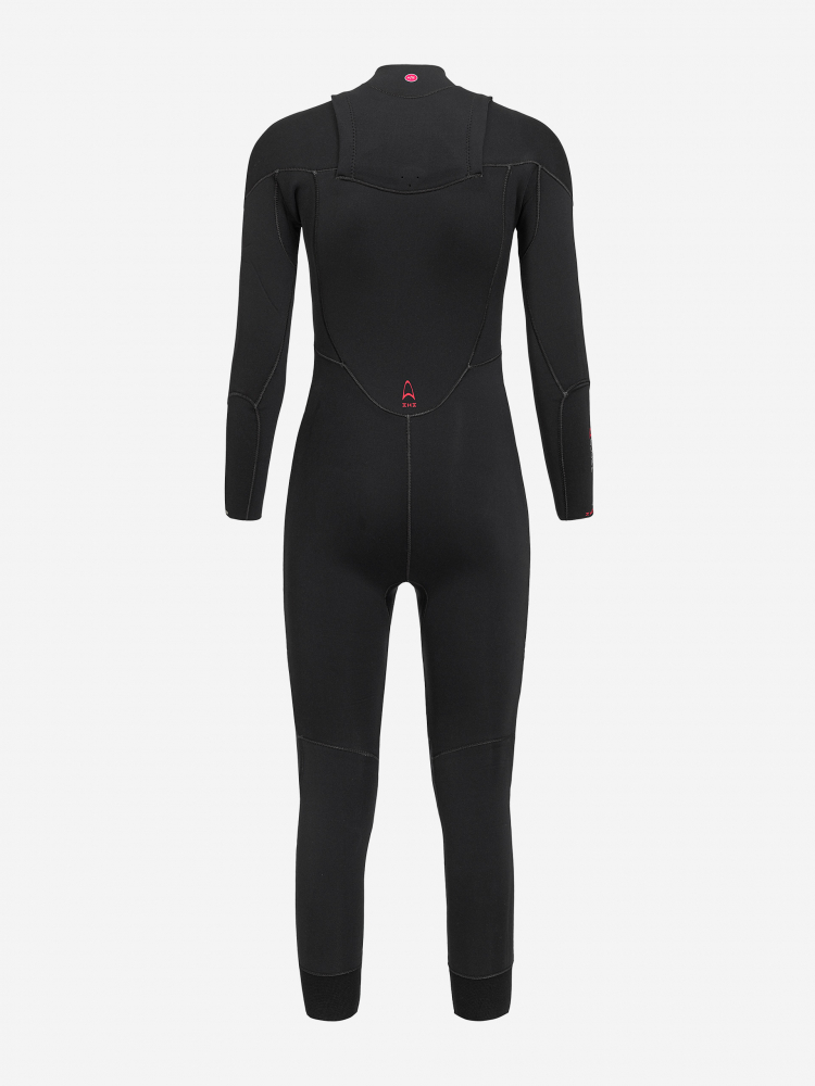 Orca Tango 4:3 Women Surf Wetsuit Black