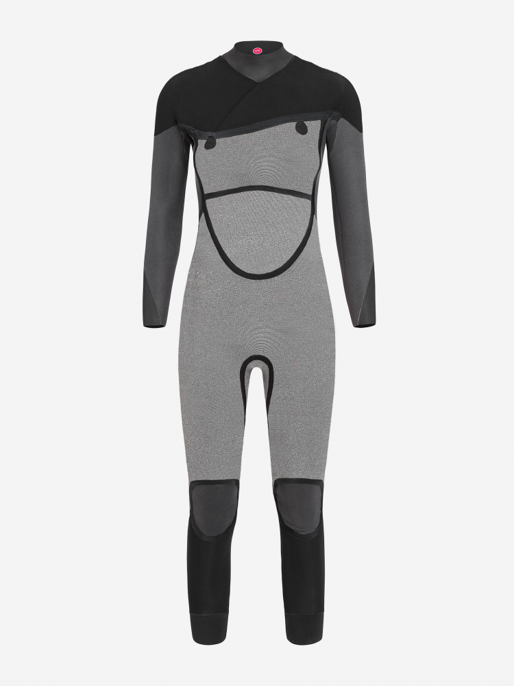 Orca Tango 4:3 Women Surf Wetsuit Black