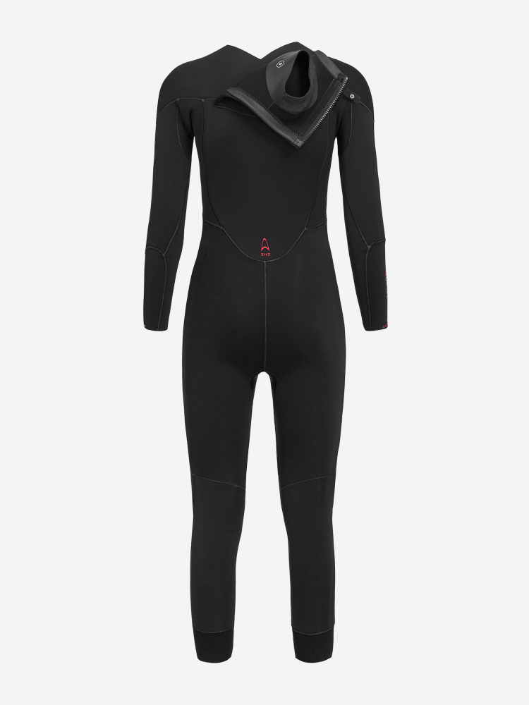 Orca Tango 4:3 Women Surf Wetsuit Black