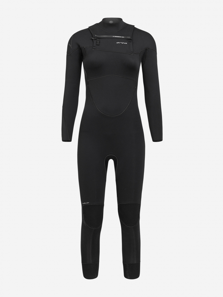 Orca Tango 3:2 Women Surf Wetsuit Black