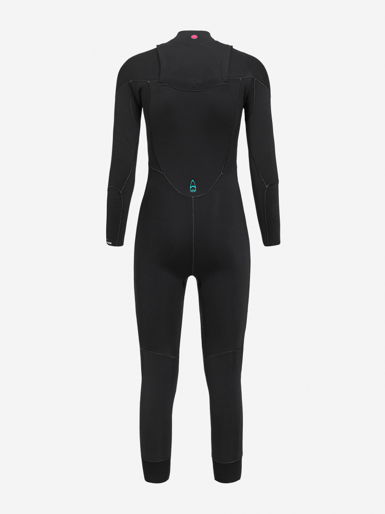 Orca Tango 3:2 Women Surf Wetsuit Black