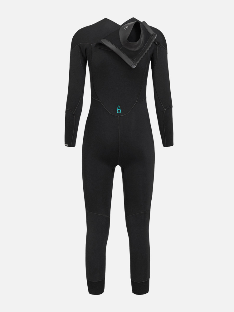 Orca Tango 3:2 Women Surf Wetsuit Black