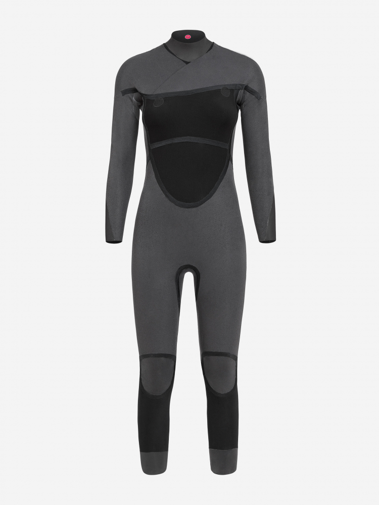 Orca Tango 3:2 Women Surf Wetsuit Black