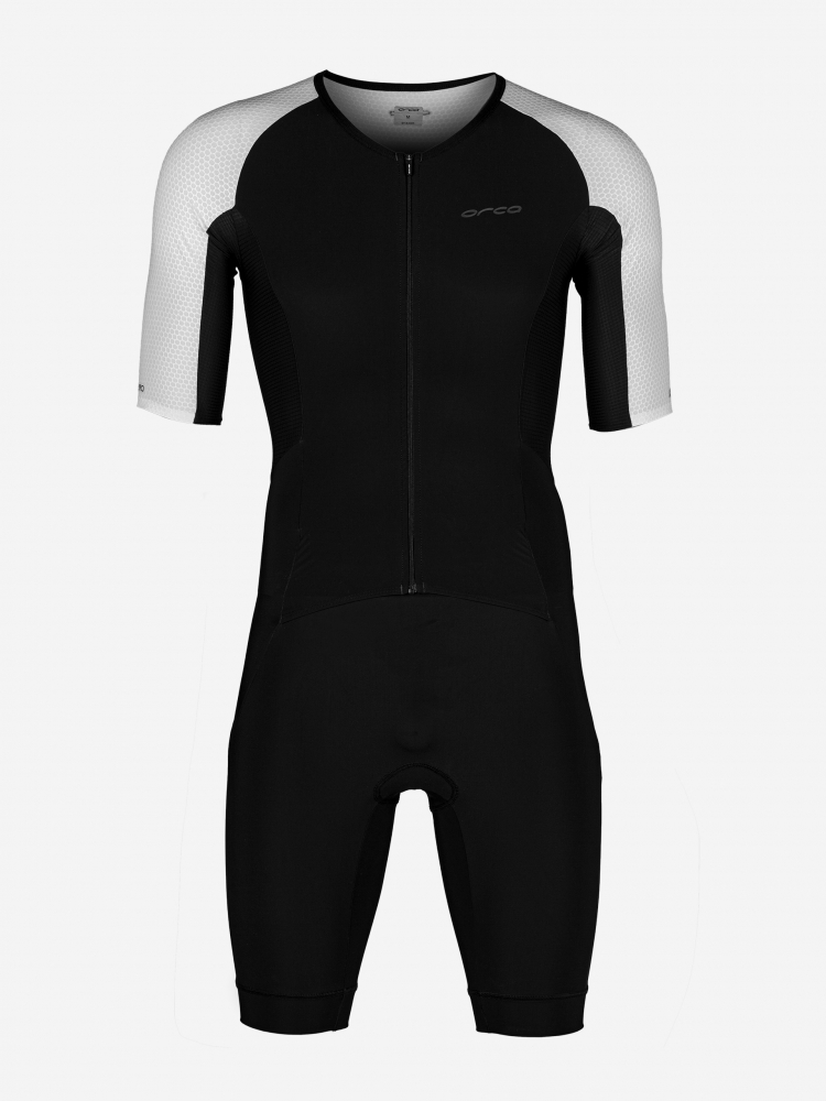 Orca Combinaison de Triathlon Athlex Aero Race Suit Homme Blanc