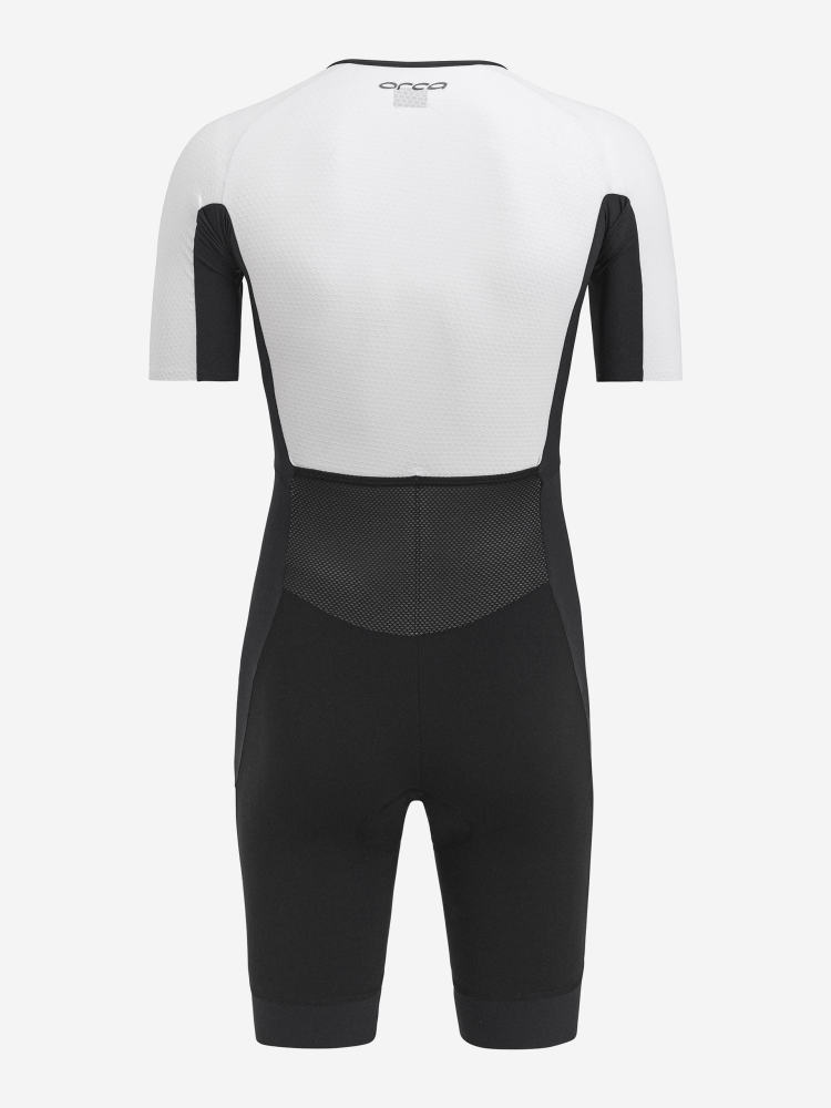 Orca Combinaison de Triathlon Athlex Aero Race Suit Homme Blanc