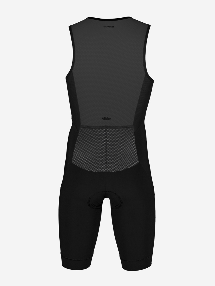 Orca Tritraje Athlex Race Suit Hombre Plata