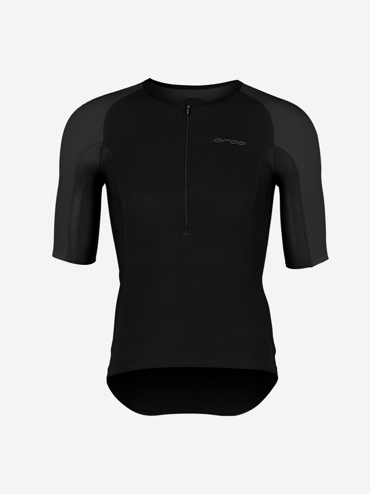 Orca Athlex Sleeved Tri Top Männer Trisuit Ätherischsilber