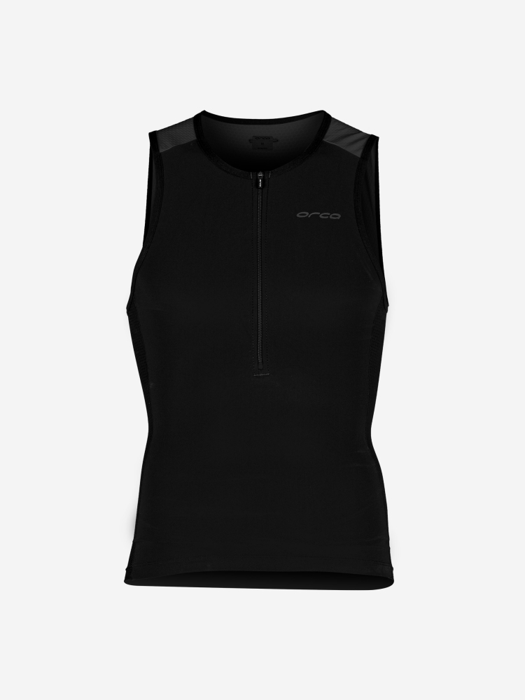 Orca Athlex Sleeveless Tri Top Männer Trisuit Ätherischsilber