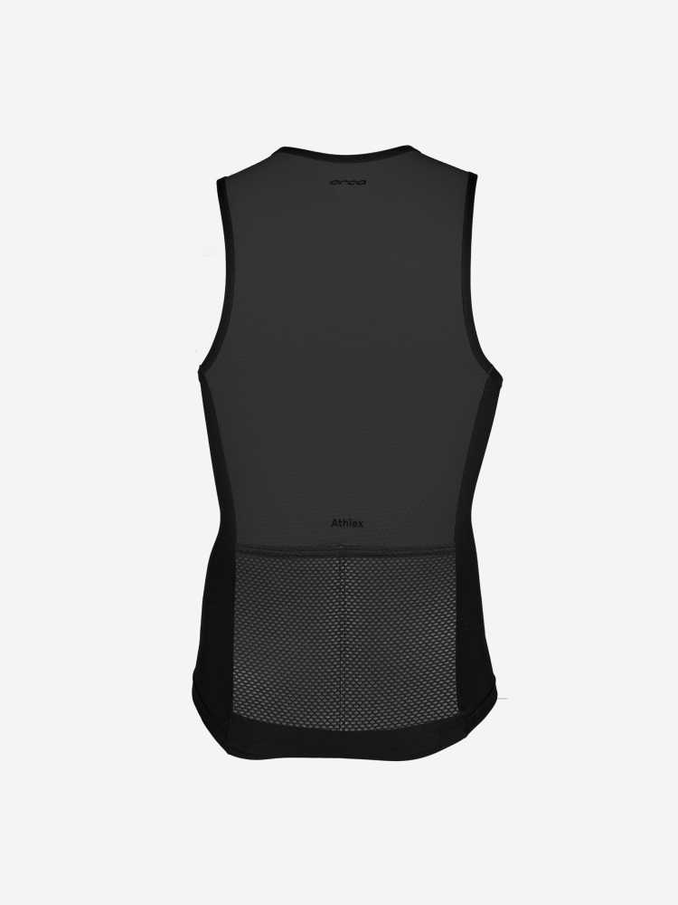 Orca Tritraje Athlex Sleeveless Tri Top Hombre Plata