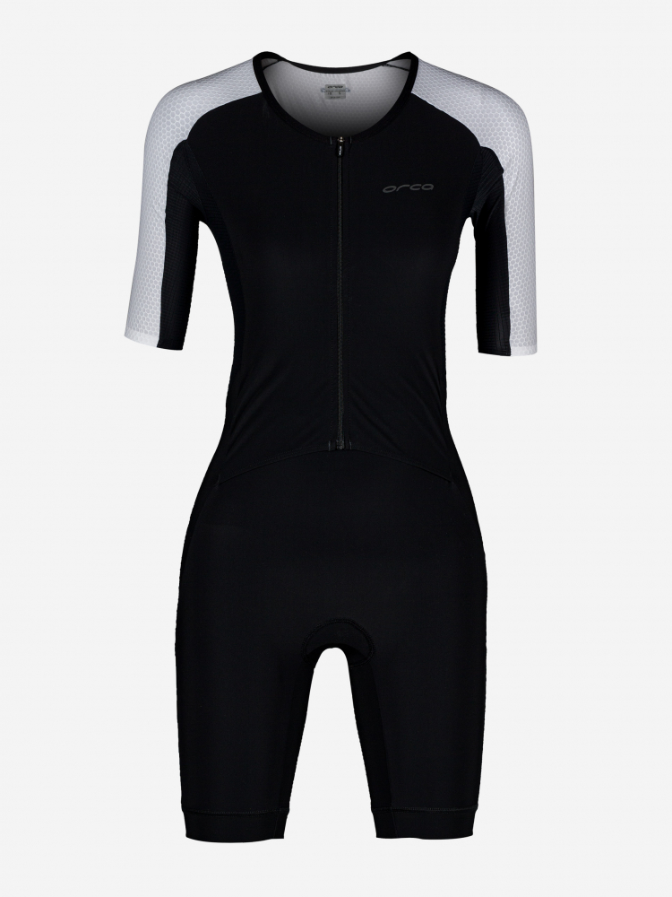 Orca Athlex Aero Race Suit Frauen Trisuit Weiss