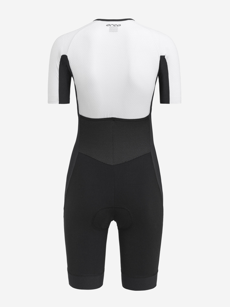 Orca Combinaison de Triathlon Athlex Aero Race Suit Femme Blanc