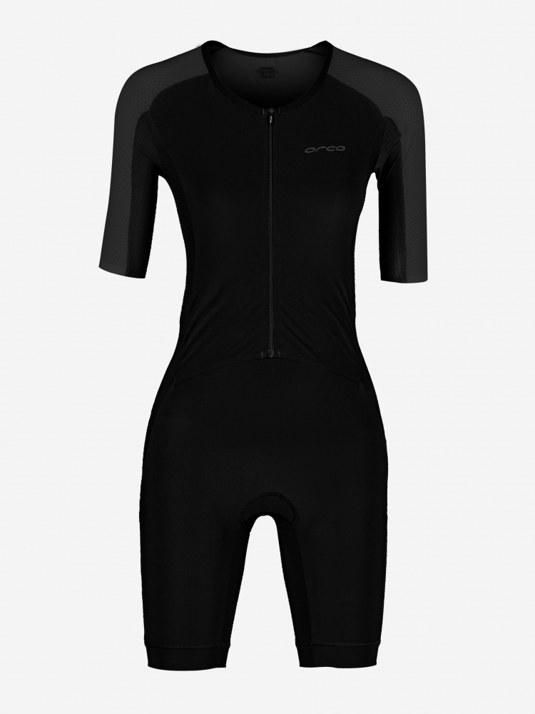 Orca Tritraje Athlex Aero Race Suit Mujer Plata