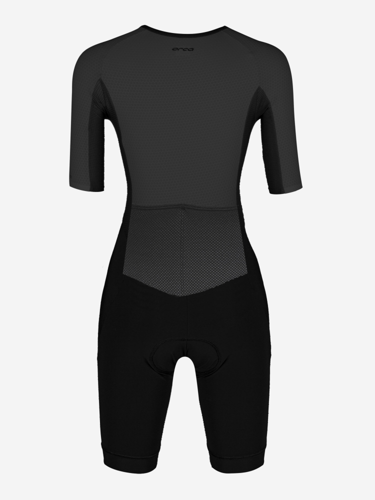 Orca Tritraje Athlex Aero Race Suit Mujer Plata