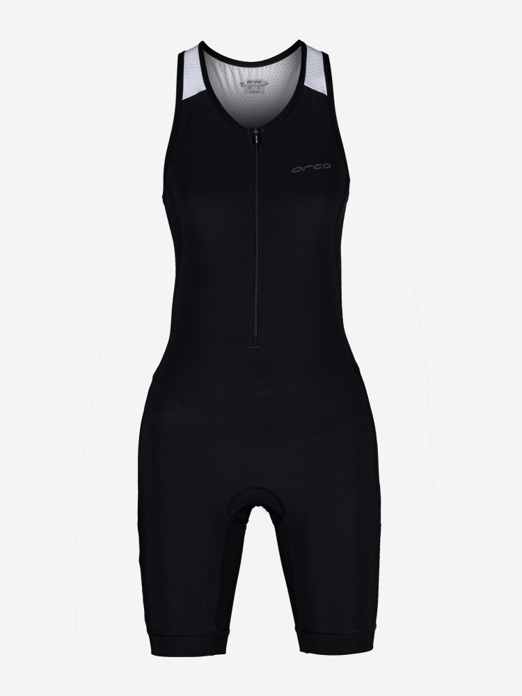 Orca Combinaison de Triathlon Athlex Race Suit Femme Blanc