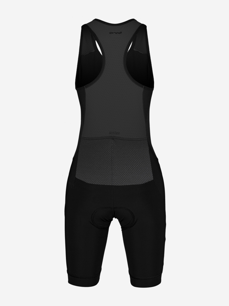 Orca Combinaison de Triathlon Athlex Race Suit Femme Silver