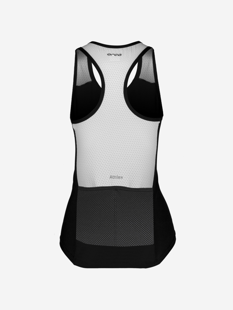 Orca Tritraje Athlex Sleeveless Tri Top Mujer Blanco