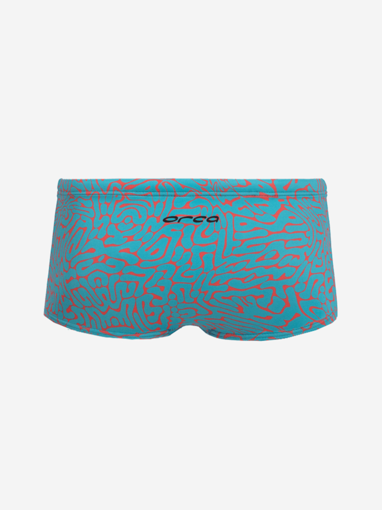 Orca Core Square Leg Men Swimsuit Red diploria