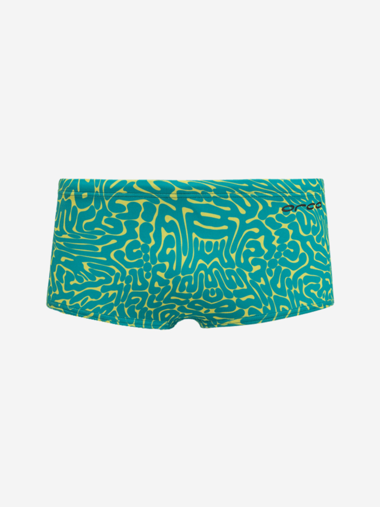 Orca Core Square Leg Men Swimsuit Yellow diploria