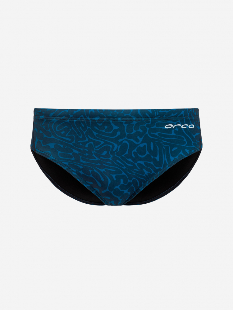 Orca Maillot de Bain Core Brief Homme Bleu Diploria