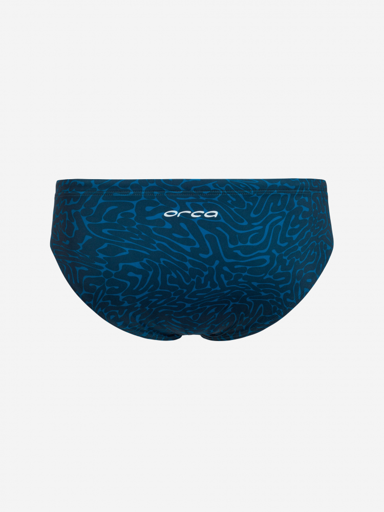 Orca Core Brief Männer Badehose Blau Diploria