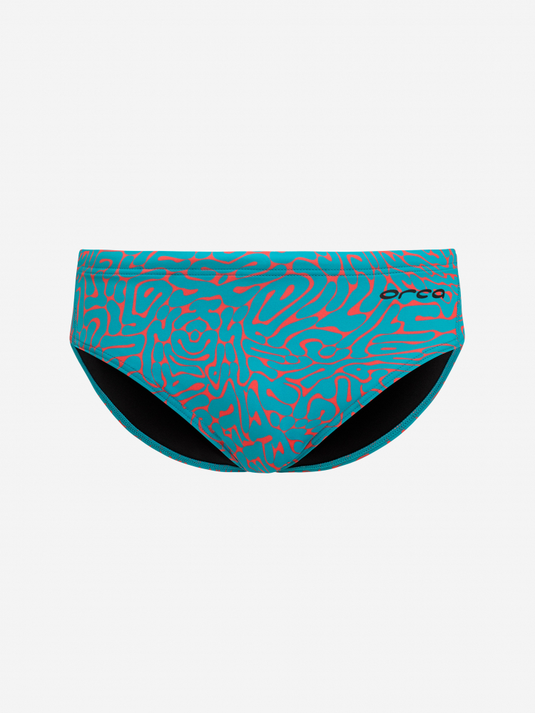 Orca Core Brief Men Swimsuit Red diploria