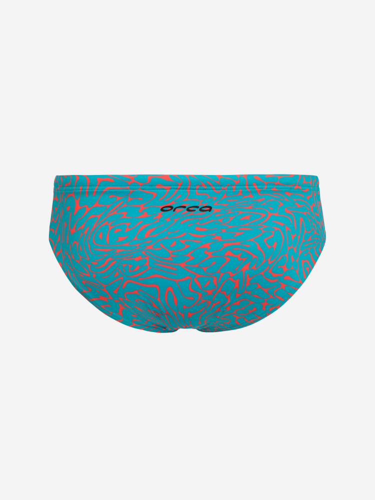 Orca Core Brief Men Swimsuit Red diploria