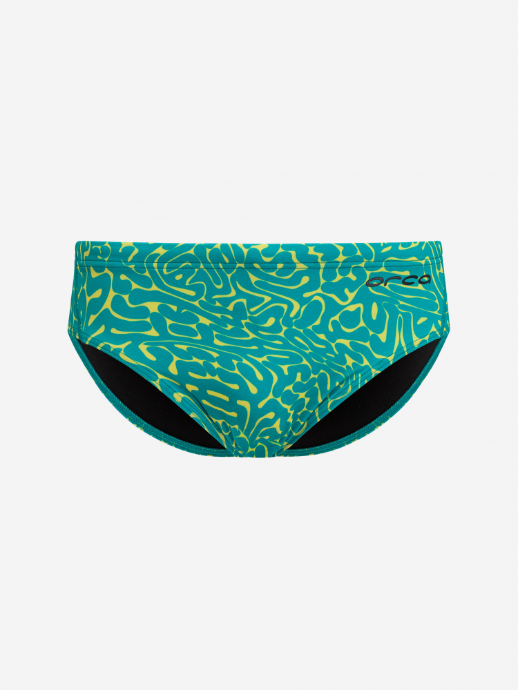 Orca Bañador Core Brief Hombre Amarillo Diploria