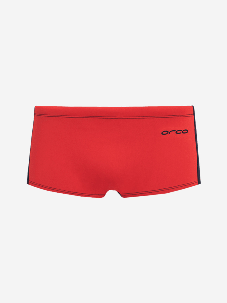 Orca RS1 Square Leg Men Swimsuit Coral red