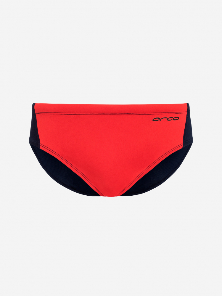 Orca RS1 Brief Männer Badehose Coral Rot