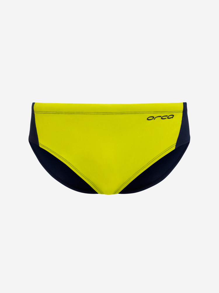 Orca RS1 Brief Men Swimsuit Green algae