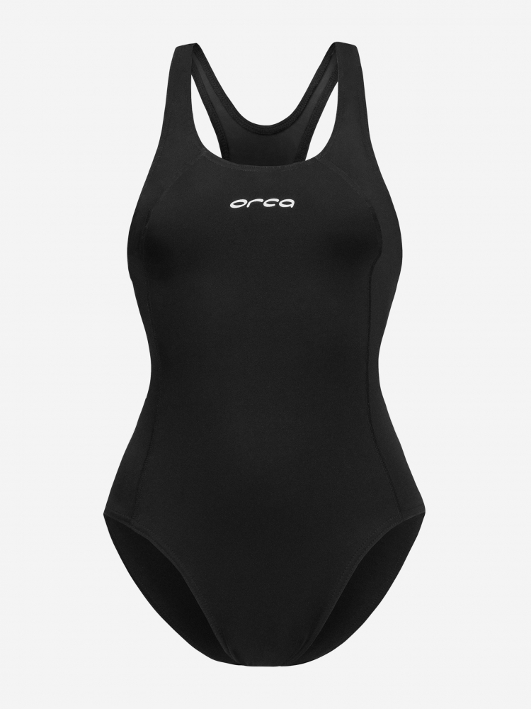 Orca Core One Piece Frauen Schwimmanzug Schwarz