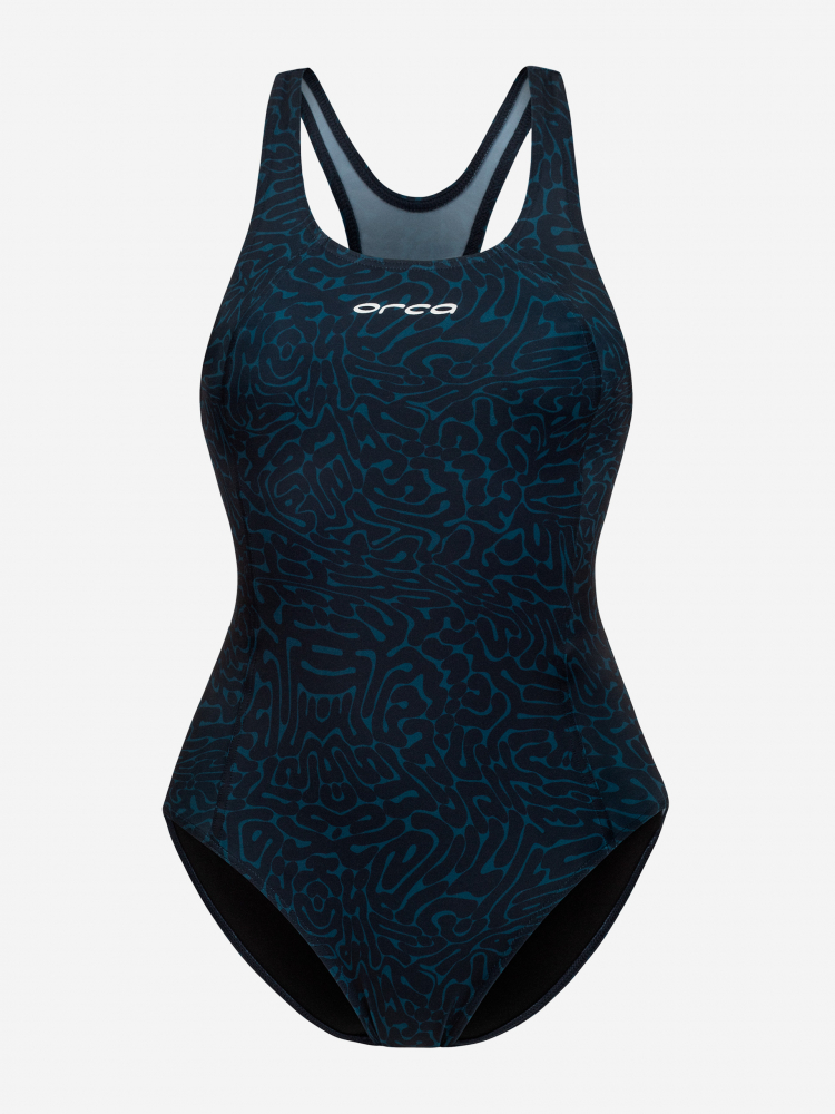 Orca Core One Piece Frauen Schwimmanzug Dark Blau Diploria