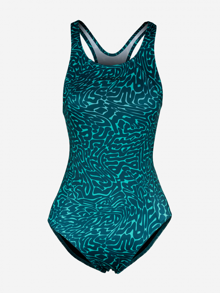 Orca Core One Piece Frauen Schwimmanzug Grün Diploria