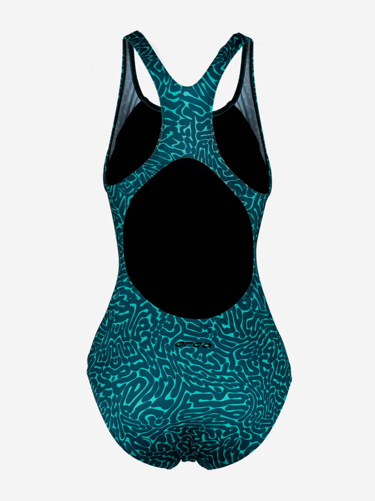 Orca Maillot de Bain Core One Piece Femme Vert Diploria